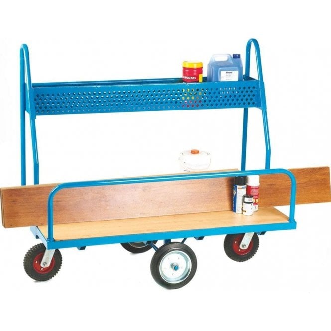 Heavy Duty DIY Trolley L1290 x W700 x H1190mm 500kg UDL