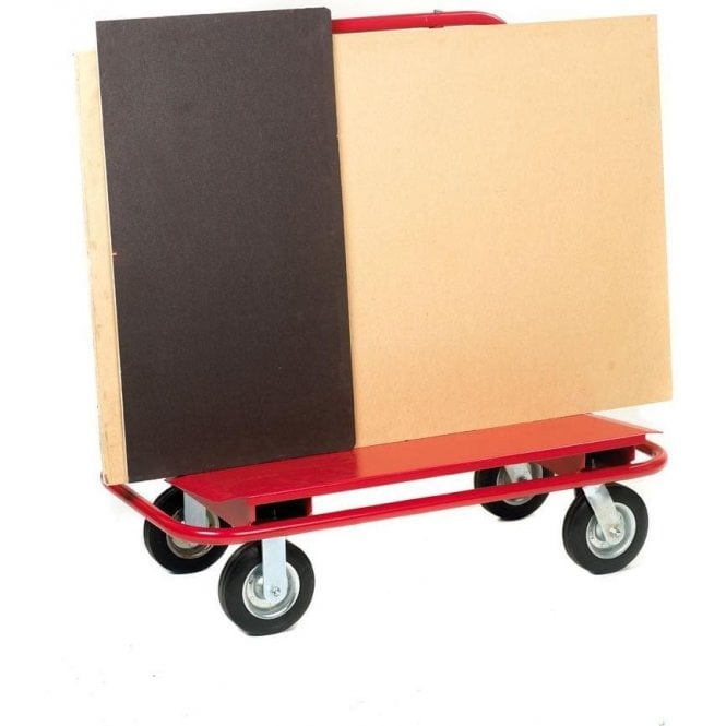 Heavy Duty Dry Wall Board Trolley L1190 x W575 x H990mm 800kg UDL