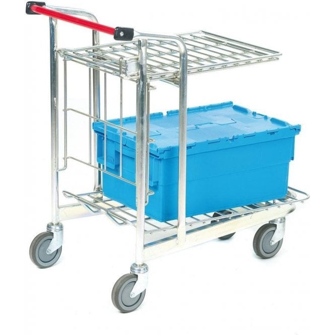 Stock Trolley L905 x W540 x H940mm 200kg UDL