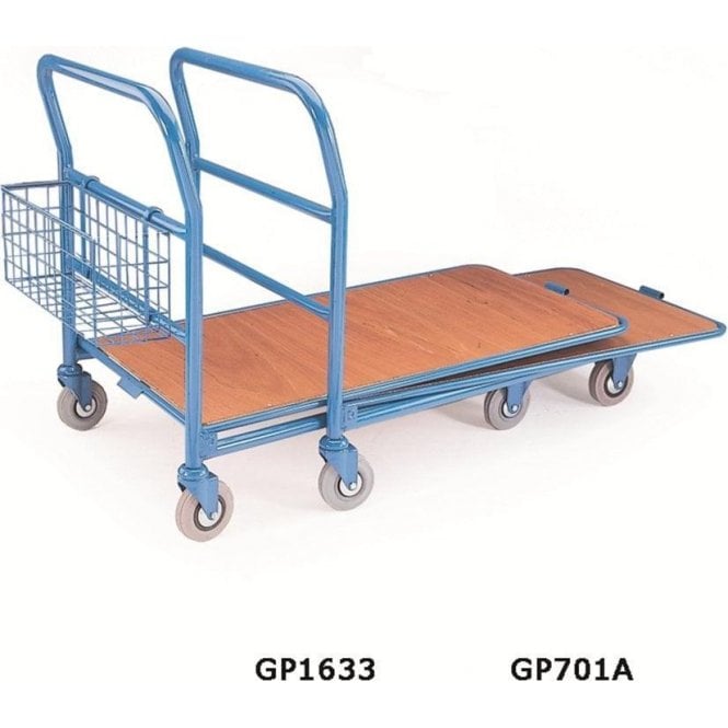 Cash and Carry Nestable Trolley L1230 x W700 x H950mm 300kg UDL