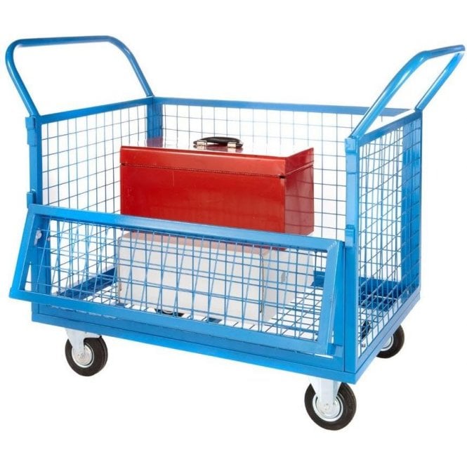 Wire Mesh Truck W840 x D545 x H520mm 250kg UDL