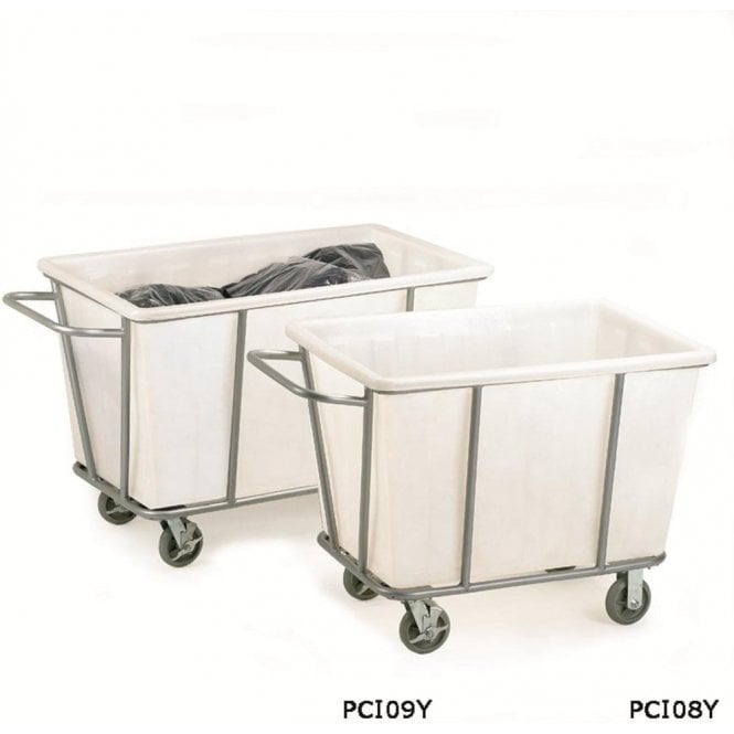 Polypropylene Container Trucks W1210 x D710 x H820mm 250 litre