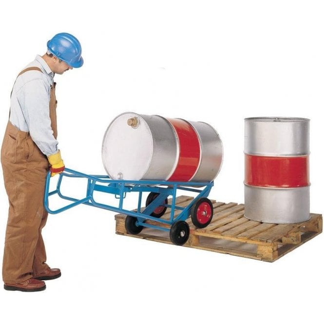 Drum Pallet Loader L1800 x W610 x H1225mm 250kg