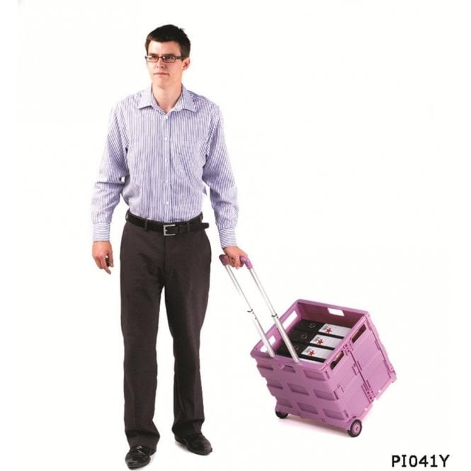 Folding Box Truck Pink 35kg UDL