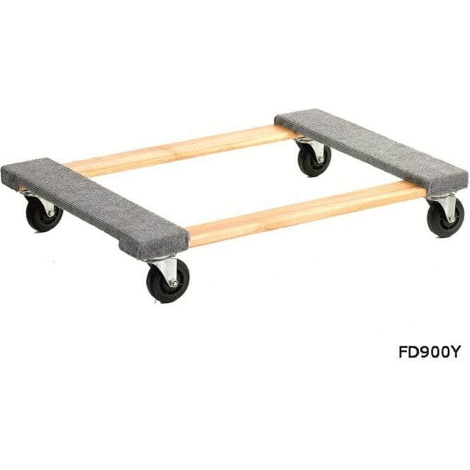 Carpeted Dolly L400xW400mm 450kg UDL
