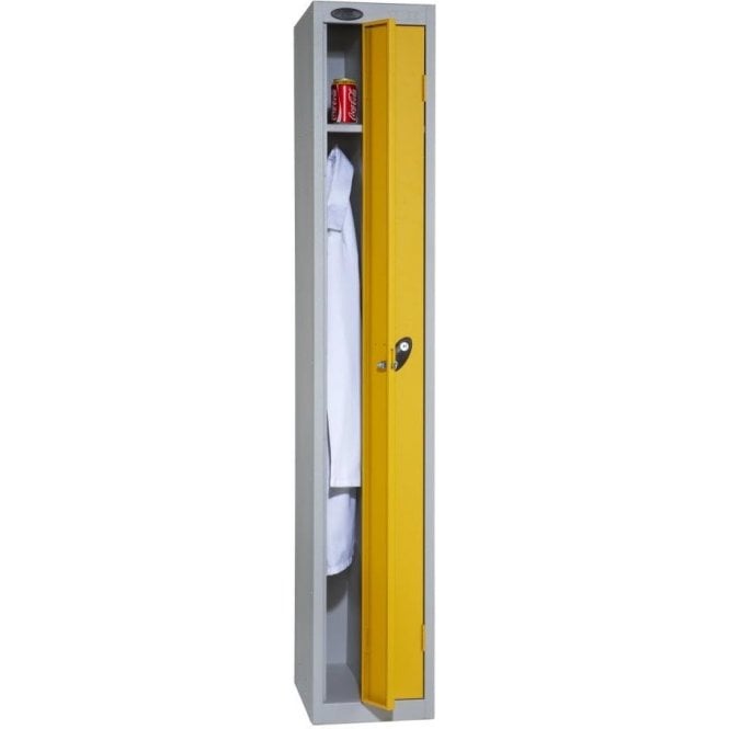 Ultra Slim Full Height Two Door Twin Locker H1780 x W305 x D460mm