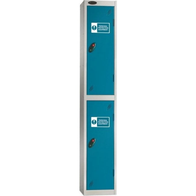 PPE Two Door Locker H1780 x W305 x D305mm
