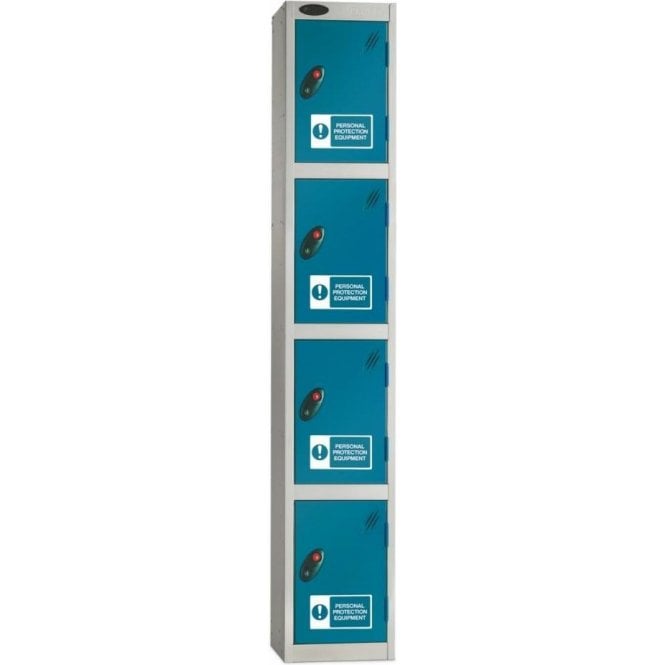PPE Four Door Locker H1780 x W305 x D305mm