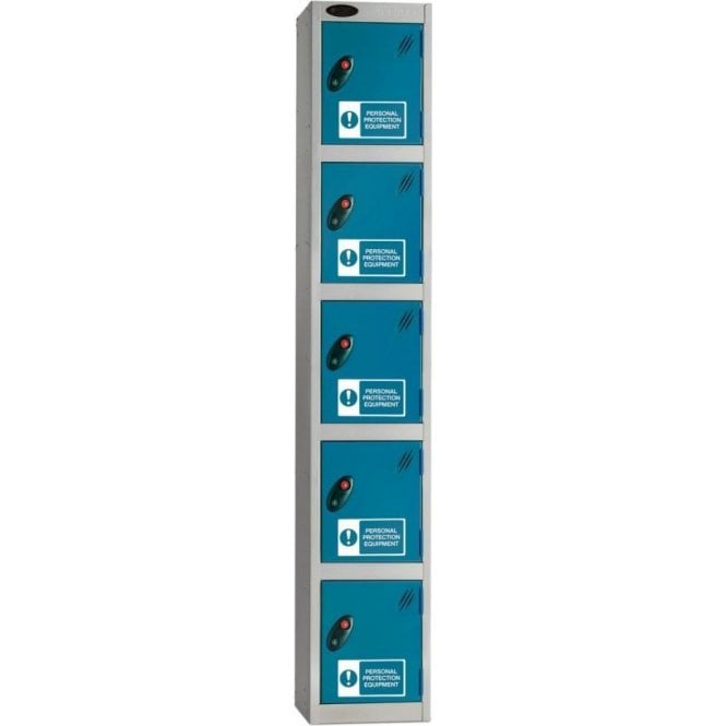 PPE Five Door Locker H1780 x W305 x D305mm