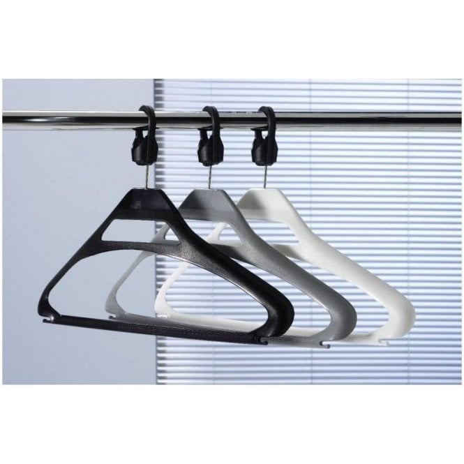 Security Hangers BLACK (Pack of 10)