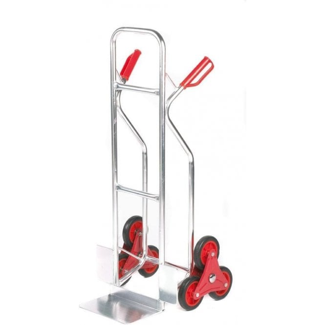 Aluminium Stairclimber with Skids H1180 x W500 x D550mm