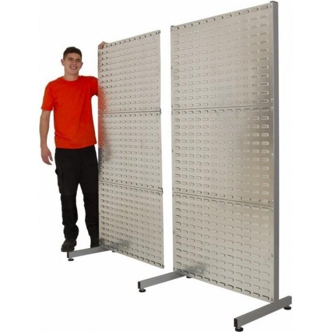 Louvre Rack Single Sided Starter H1880 x W930mm