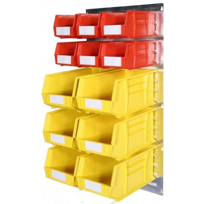 Picking Bin Wall Kit A H1000 x W500mm with 6 Bin40 and 6 Bin30