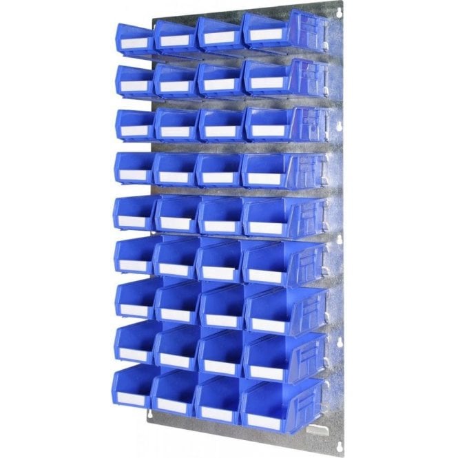 Picking Bin Wall Kit D H1000 x W500mm with 36 Bin20