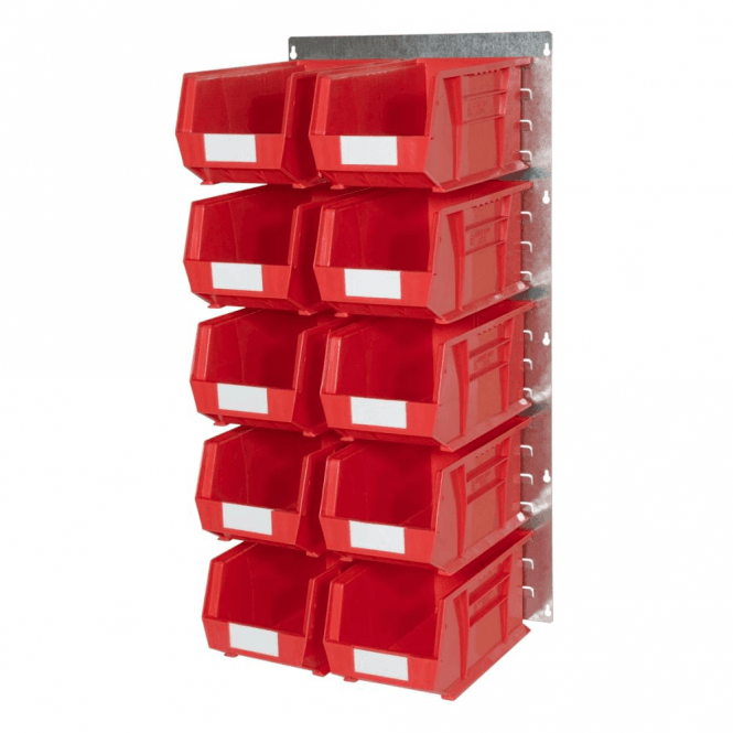 Picking Bin Wall Kit H H1000 x W500mm with 10 Bin40