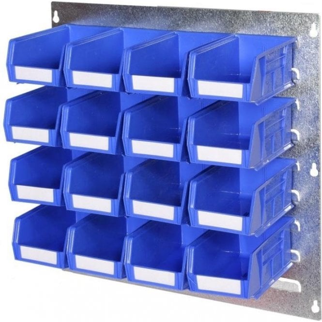 Picking Bin Wall Kit T H500 x W500mm with 16 Bin20