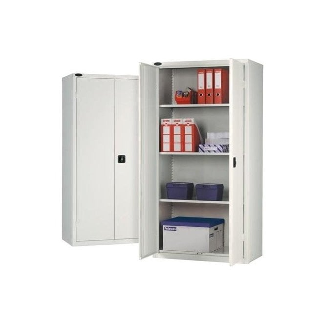 Commercial Cupboard H1780 x W915 x D460mm supplied with 3 Adjustable Shelves 65kg UDL