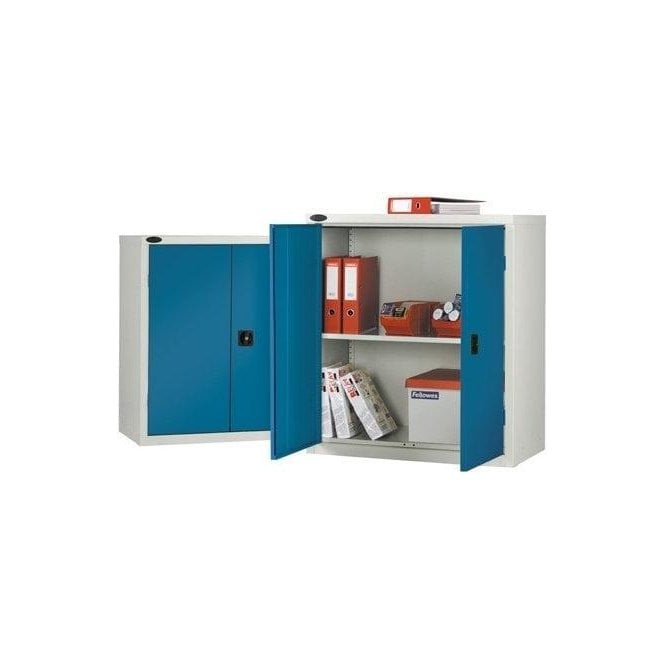Low Commercial Cupboard H1015 x W915 x D460mm supplied with 1 Adjustable Shelf 65kg UDL