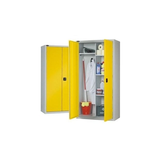 Commercial Janitors Cupboard H1780 x W915 x D460mm