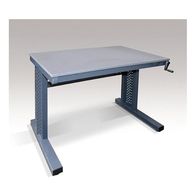 Height Adjustable Workbench W600 x D600mm 100kg UDL