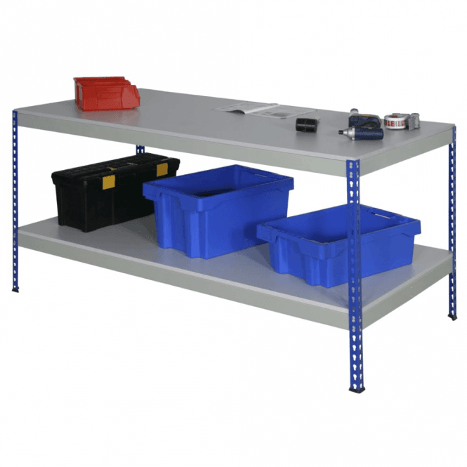 Chipboard Rivet Workbench H915 x W915 x D762mm 200kg UDL