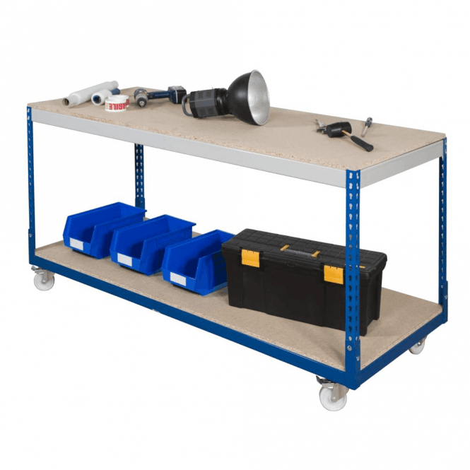 Heavy Duty Mobile Workbench H965 x W1830 x D762mm 150kg UDL