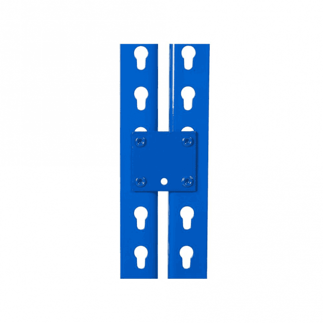 SET of 4 Tie Plates for Rivet Racking