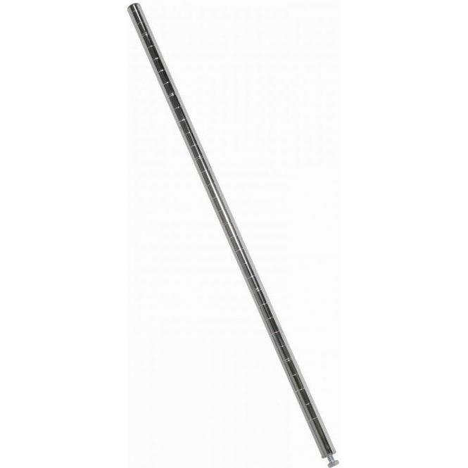 Upright for Chrome Wire Shelving H372mm