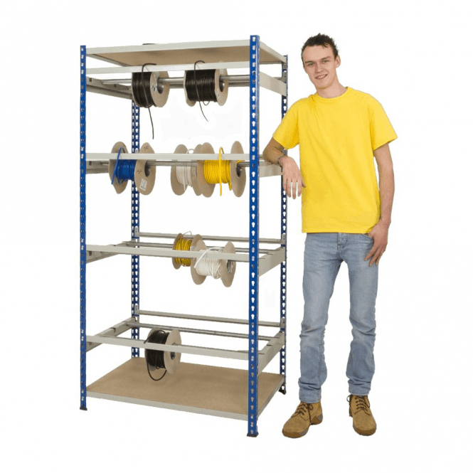 Cable Reel Racking H1830 x W915 x D610mm Tube load 70kg