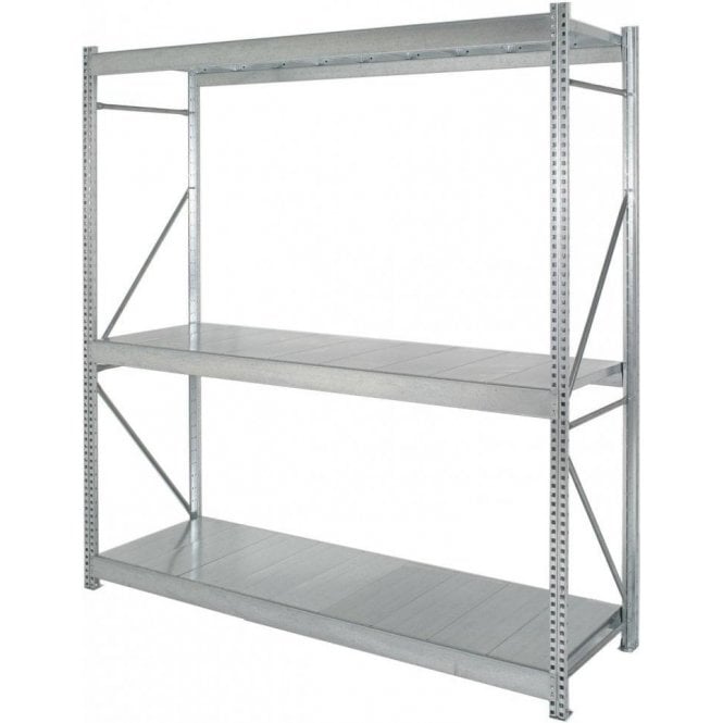 Galvanised Racking End Frame H1950 x D400mm