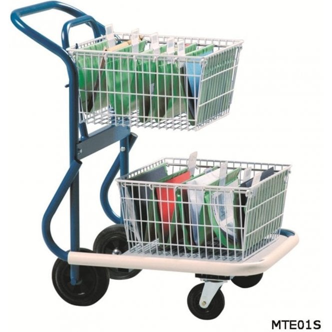 Mail Distribution Trolley Width610 x Depth915 x Height1000mm
