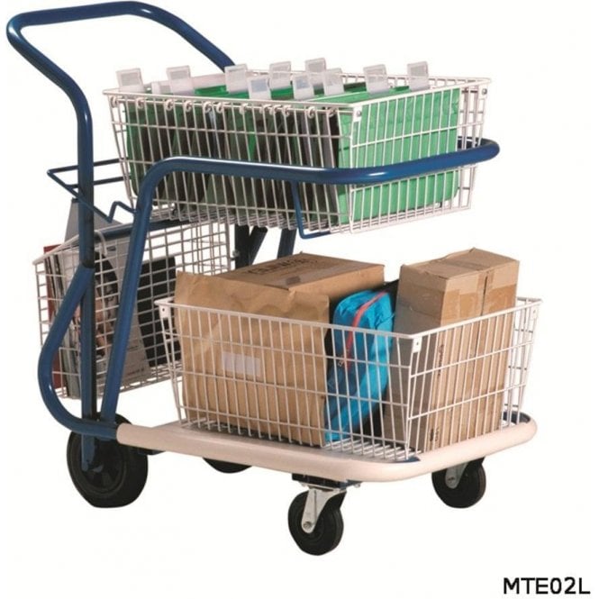 Mail Trolley Width610 x Depth1030 x Height1000mm