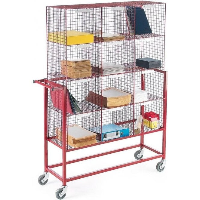 Post Sorter & Trolley Width1375 x Depth380 x Height1610mm