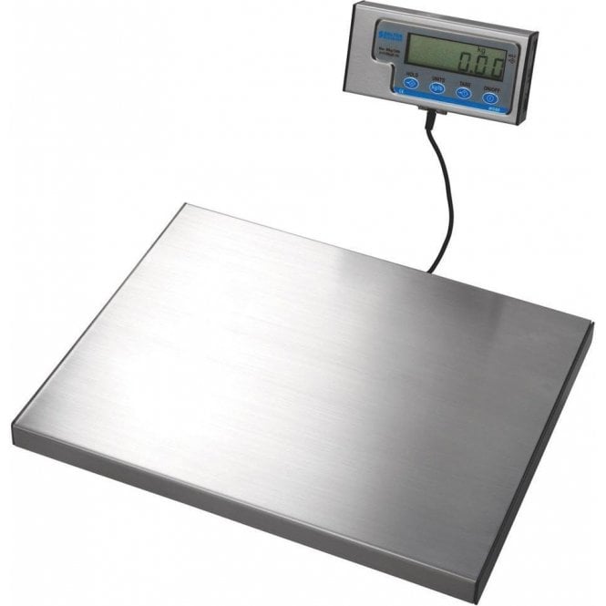 Parcel Platform Scale L380xW300xH27mm - Capacity 60kg x 20g