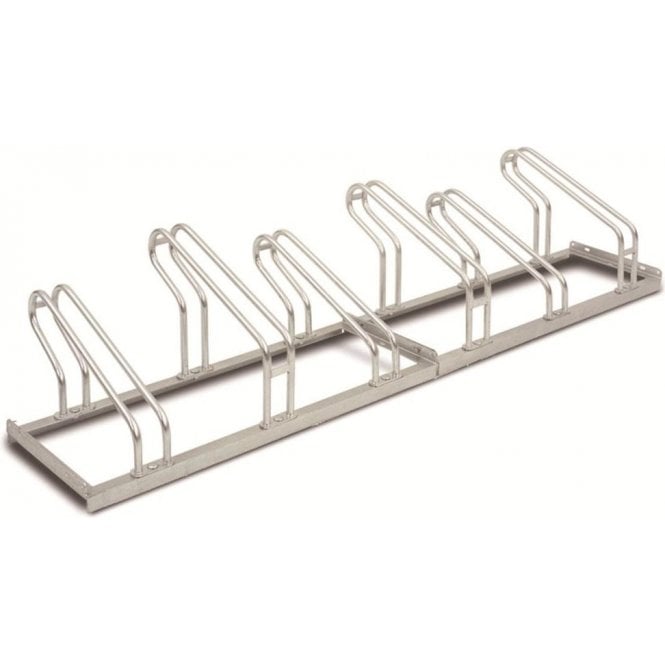 Lo-Hoop Cycle Rack H415xW700xD550mm - Holds 2 bikes