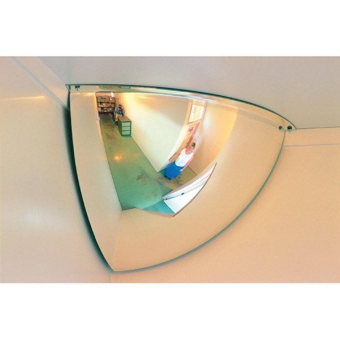 90 degrees Hemisphere Mirror - 300mm diameter