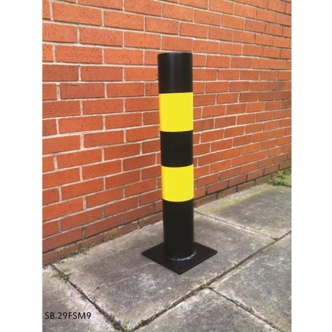 High Visibility Bollard Height900mm - Surface Mounted