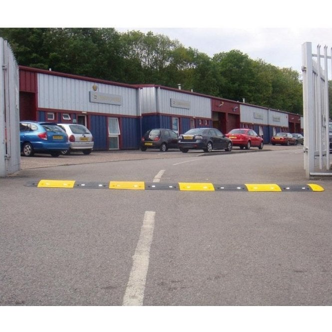 Speed Ramp Bundle Height50mm x Length3000mm - Max speed 15mph