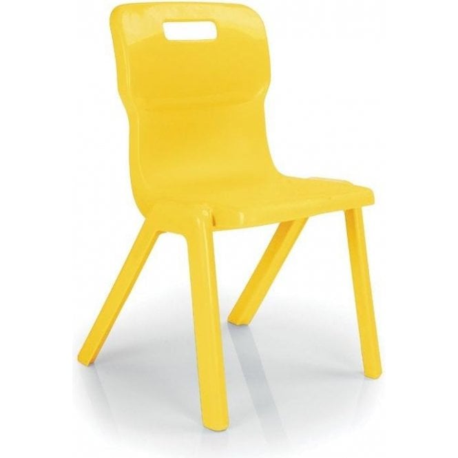 Titan Classroom Chair Size 2 - Yellow