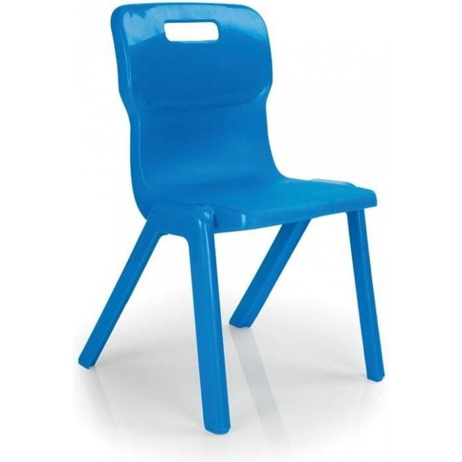 Titan Classroom Chair Size 4 - Blue