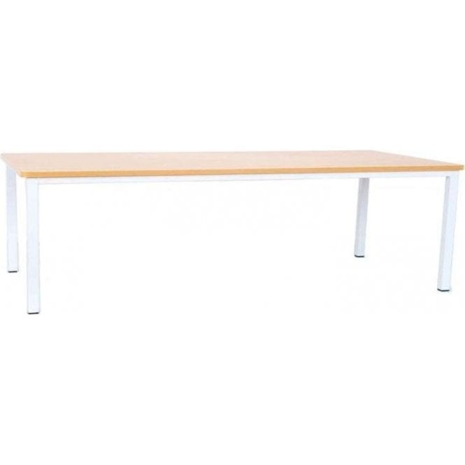 National School Table Size A W1200xD600xH500mm - White