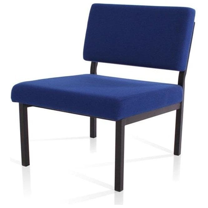 Low Easy Chair - Blue