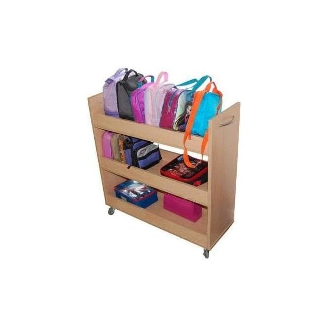 Lunch Box Trolley H858 x W820 x D360mm