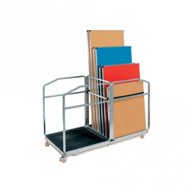 Large Table Trolley Length1675 x Width745 x Height1127mm - 14 table capacity