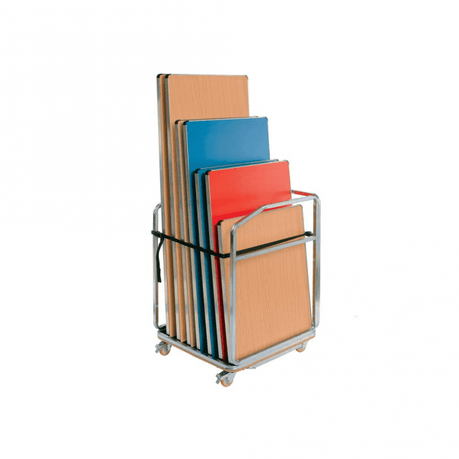 Small Table Trolley Length875 x Width745 x Height1127mm - 7 table capacity