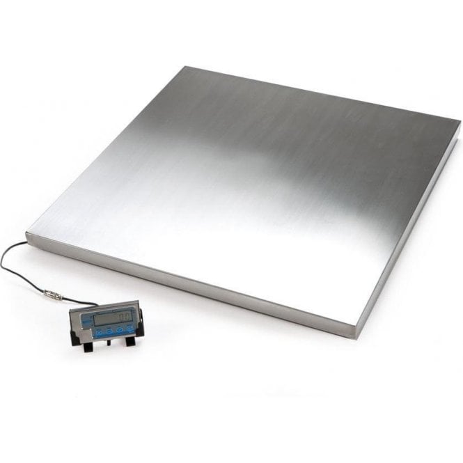 WS Platform Scales L550xW550xH60mm - Capacity 300kg x 50g