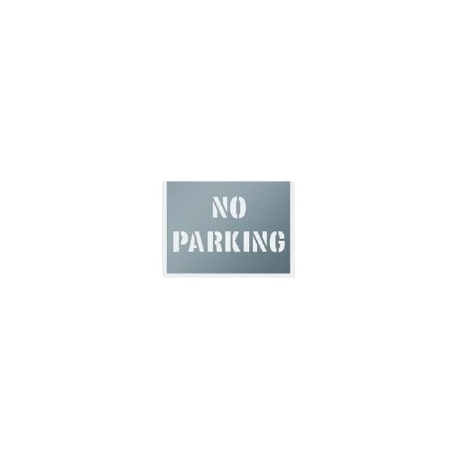No Parking Stencil 190x300mm