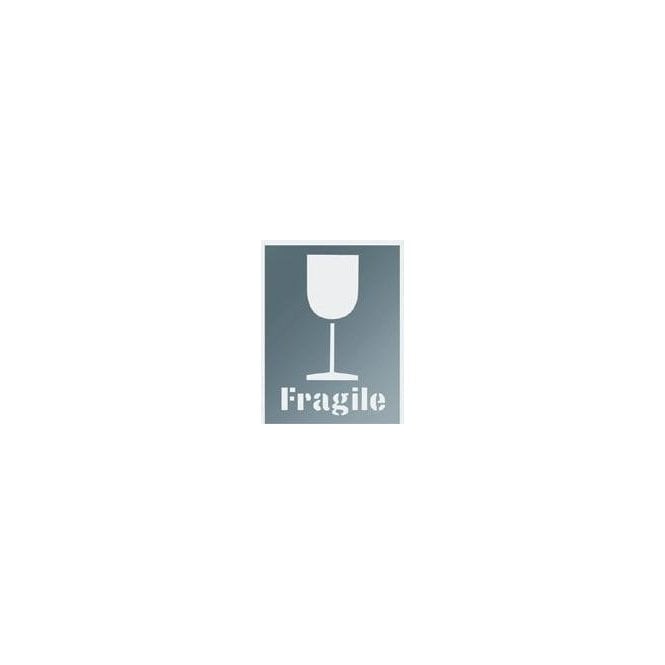 Fragile Stencil 300x190mm