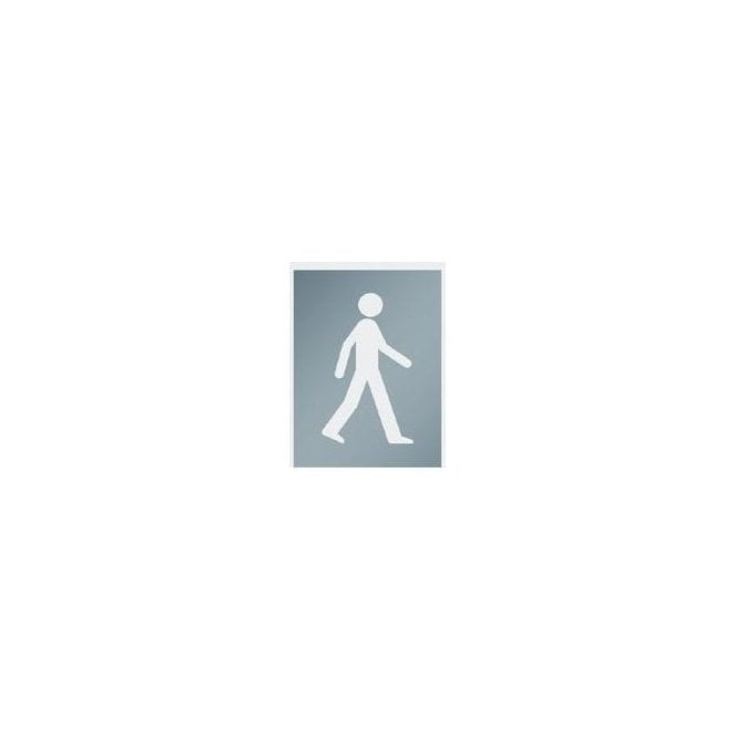 Walking Man Stencil 300x190mm