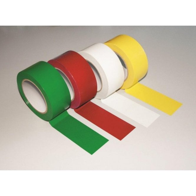 Lane Marking PVC Tape 75mm x 33M Green